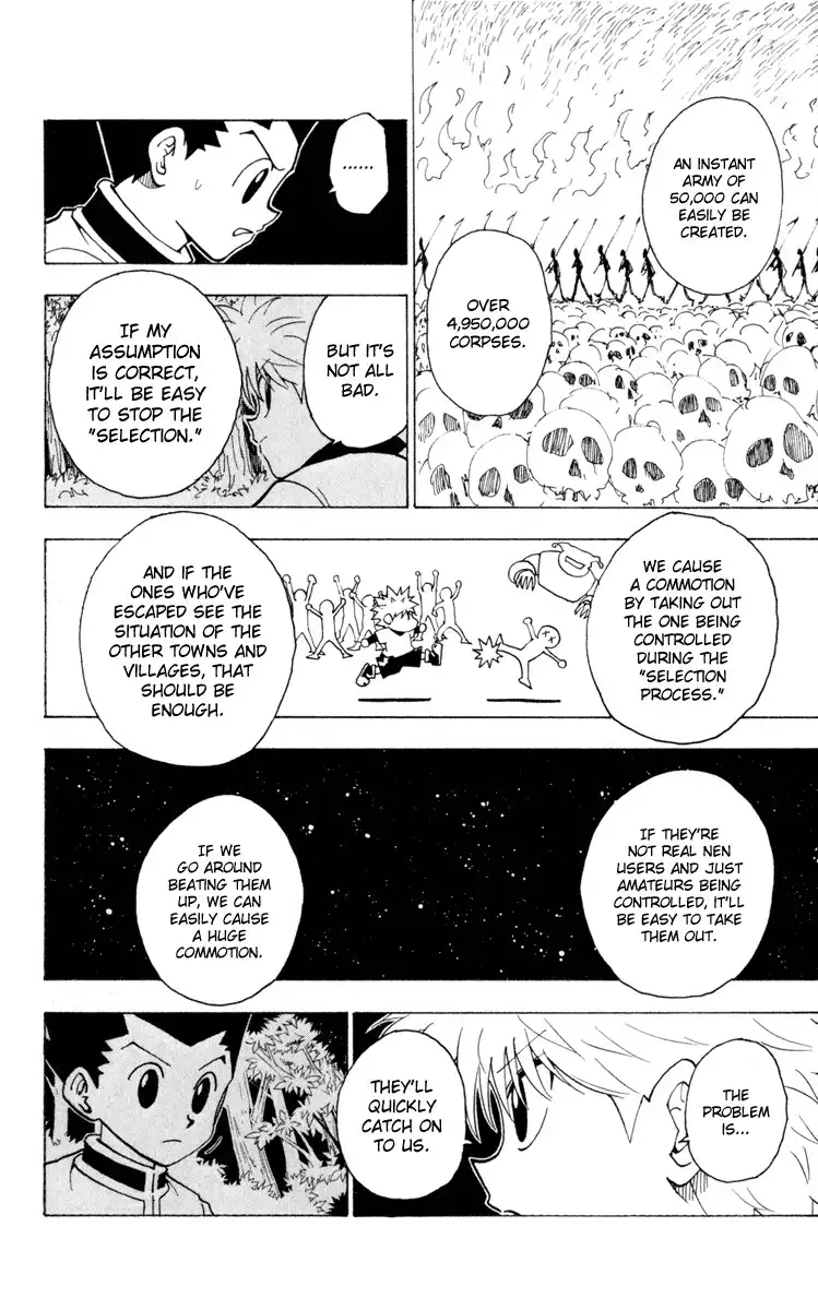 Hunter x Hunter Chapter 230 12